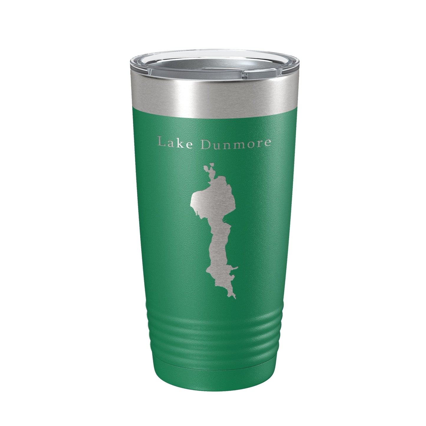 Lake Dunmore Map Tumbler Travel Mug Insulated Laser Engraved Coffee Cup Vermont 20 oz-9