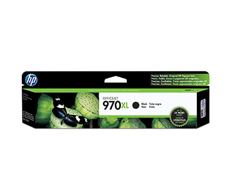 Original HP 970XL (CN625AM) Black Ink Cartridge-0