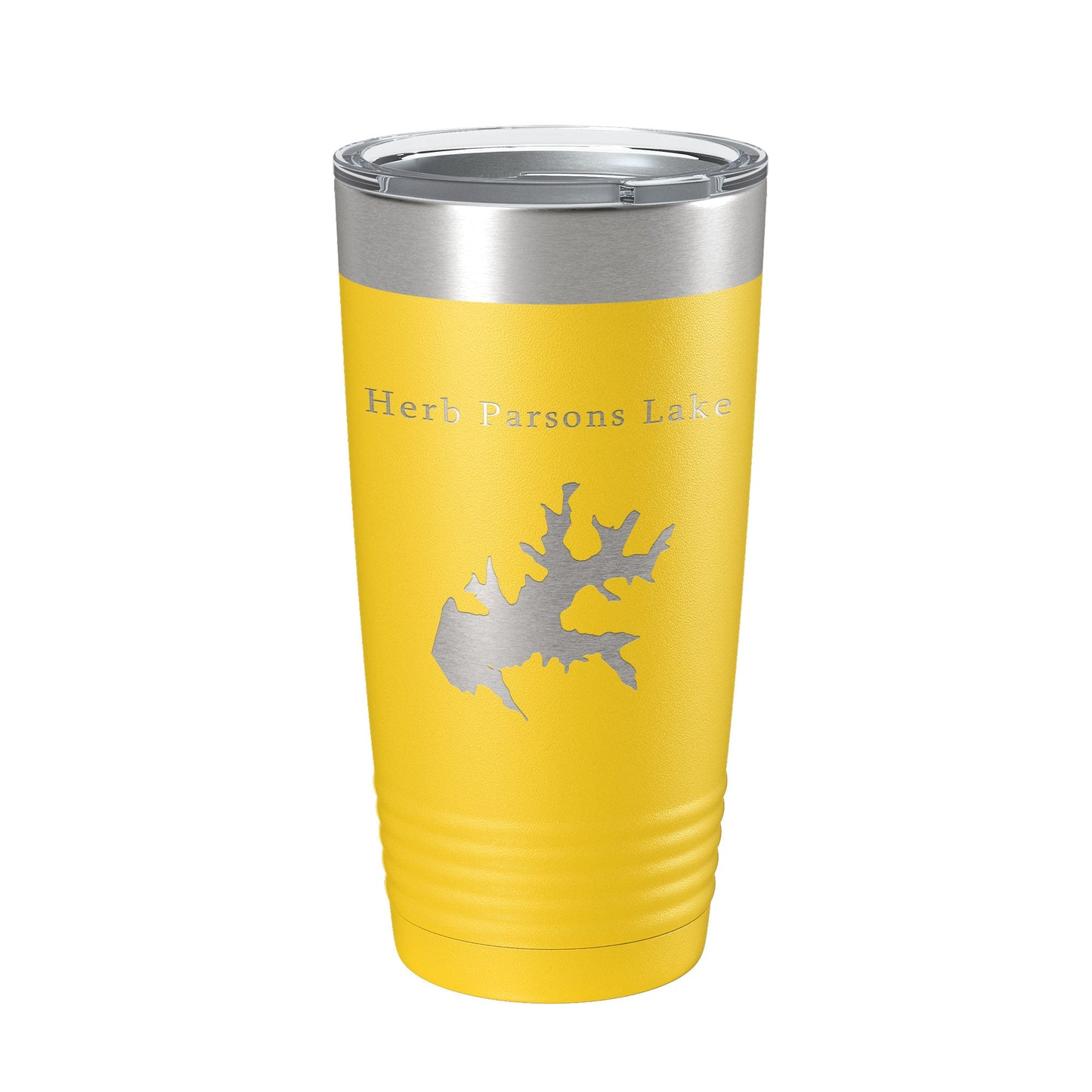 Herb Parsons Lake Map Tumbler Travel Mug Insulated Laser Engraved Coffee Cup Tennessee 20 oz-19