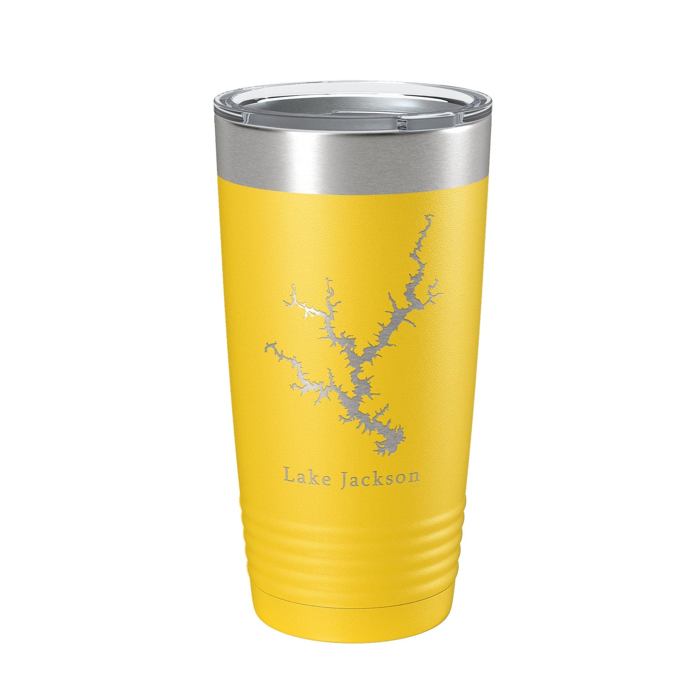 Lake Jackson Map Tumbler Travel Mug Insulated Laser Engraved Coffee Cup Georgia 20 oz-19