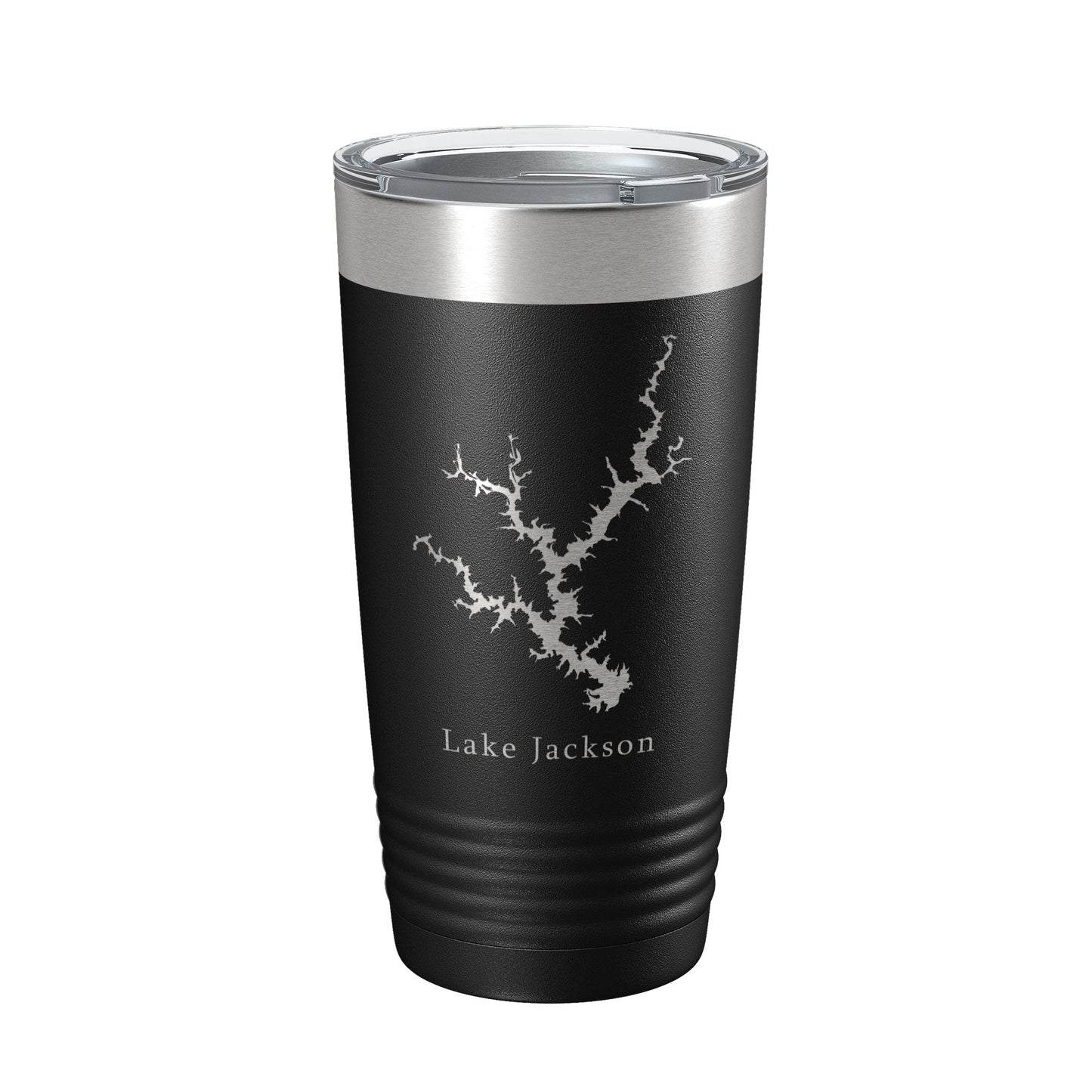 Lake Jackson Map Tumbler Travel Mug Insulated Laser Engraved Coffee Cup Georgia 20 oz-5