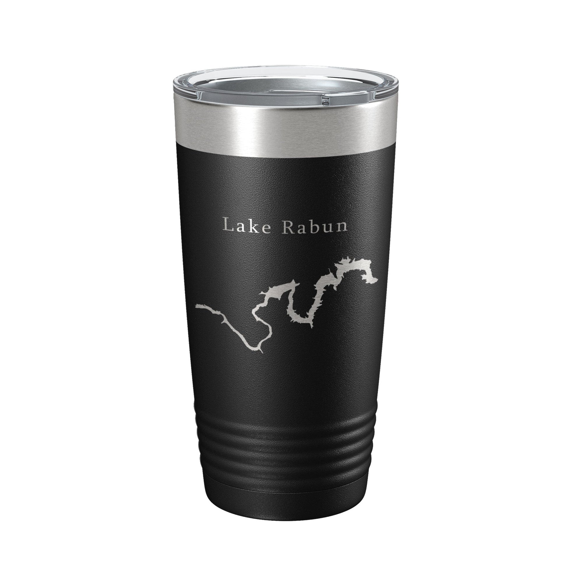 Lake Rabun Map Tumbler Travel Mug Insulated Laser Engraved Coffee Cup Georgia 20 oz-5