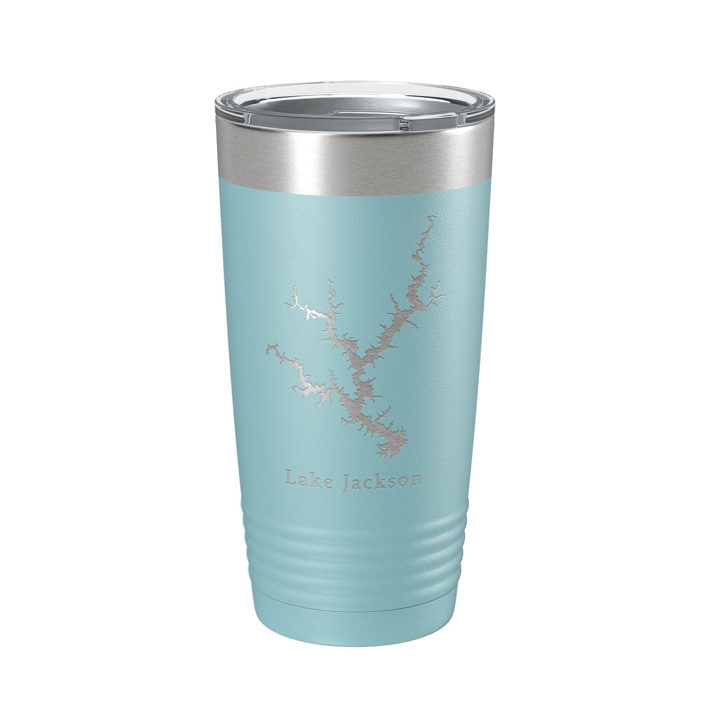 Lake Jackson Map Tumbler Travel Mug Insulated Laser Engraved Coffee Cup Georgia 20 oz-13