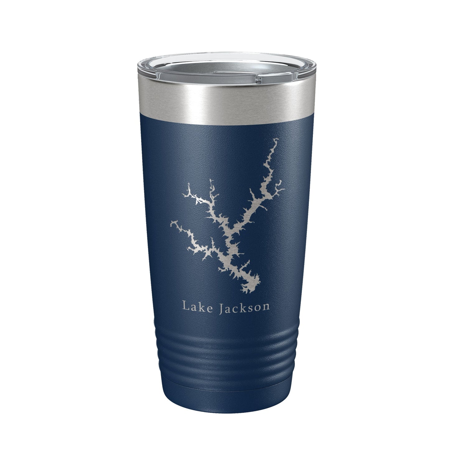 Lake Jackson Map Tumbler Travel Mug Insulated Laser Engraved Coffee Cup Georgia 20 oz-8
