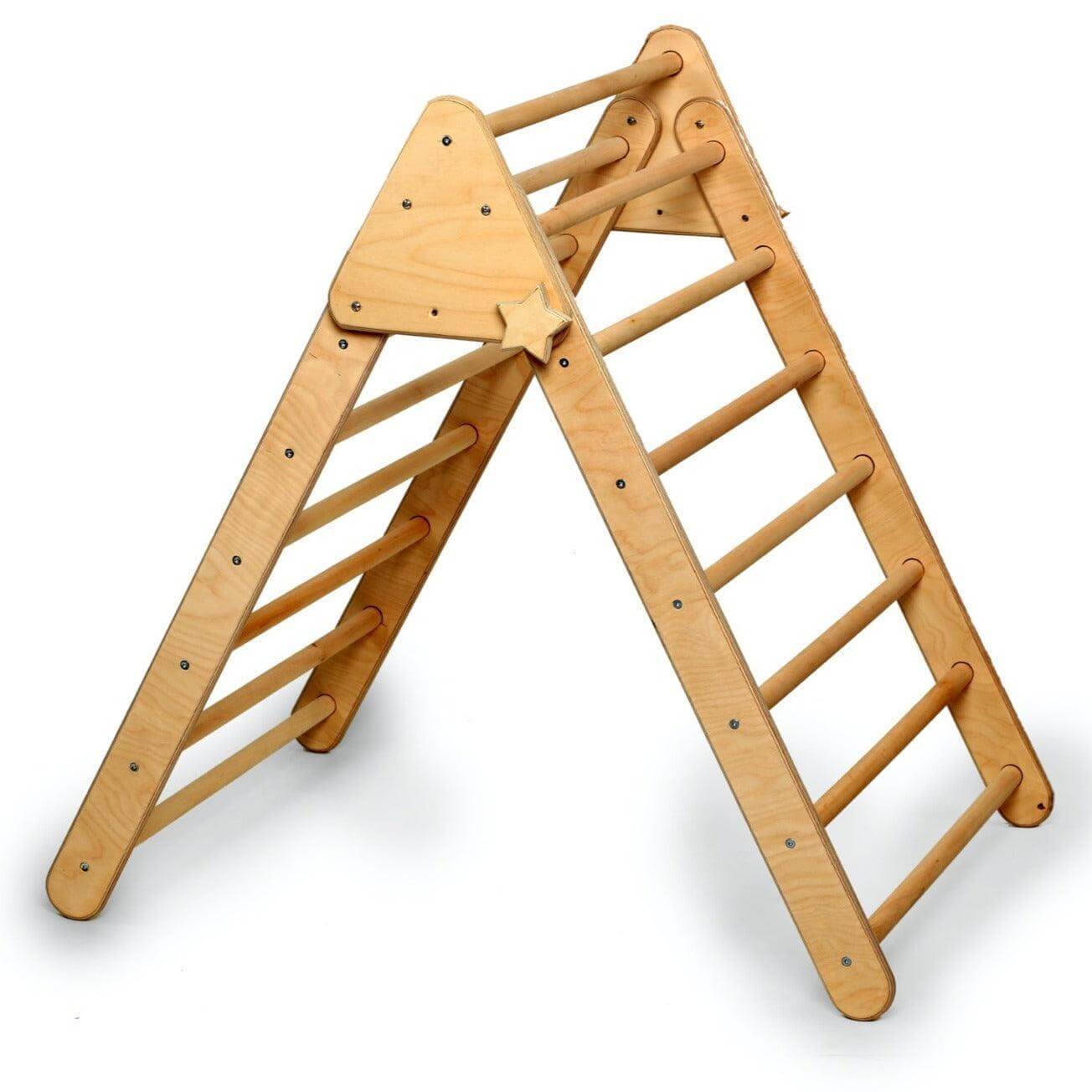 3 size Montessori Triangle Climber Set | Indoor Playground for Kids-5
