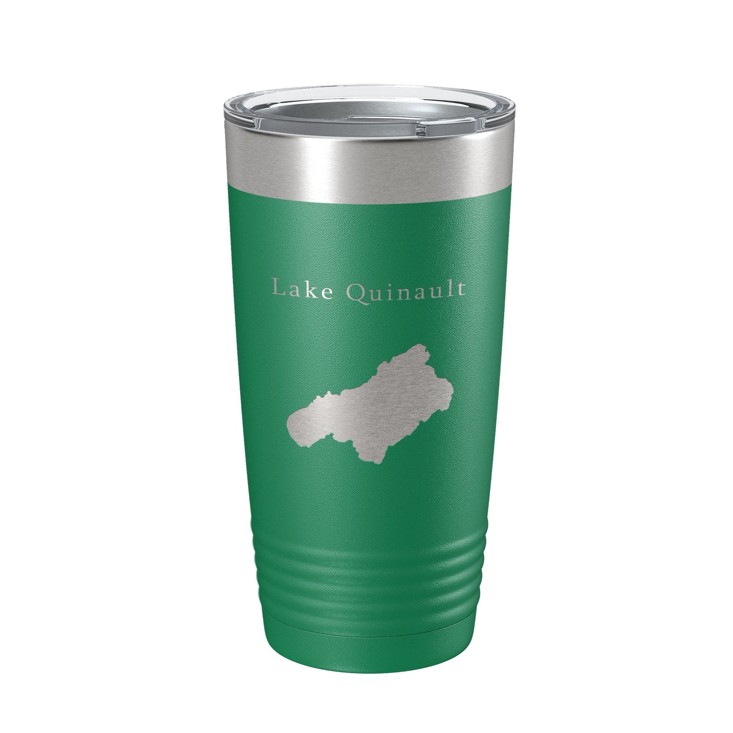 Lake Quinault Map Tumbler Travel Mug Insulated Laser Engraved Coffee Cup Washington 20 oz-9