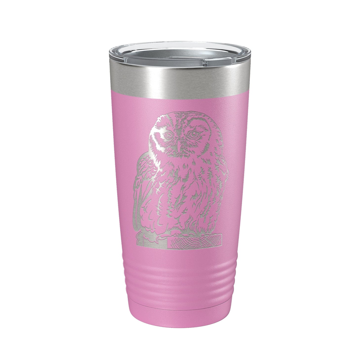 Owl Tumbler Travel Mug Insulated Laser Engraved Coffee Cup Owl Lover Gift Bird 20 oz-14