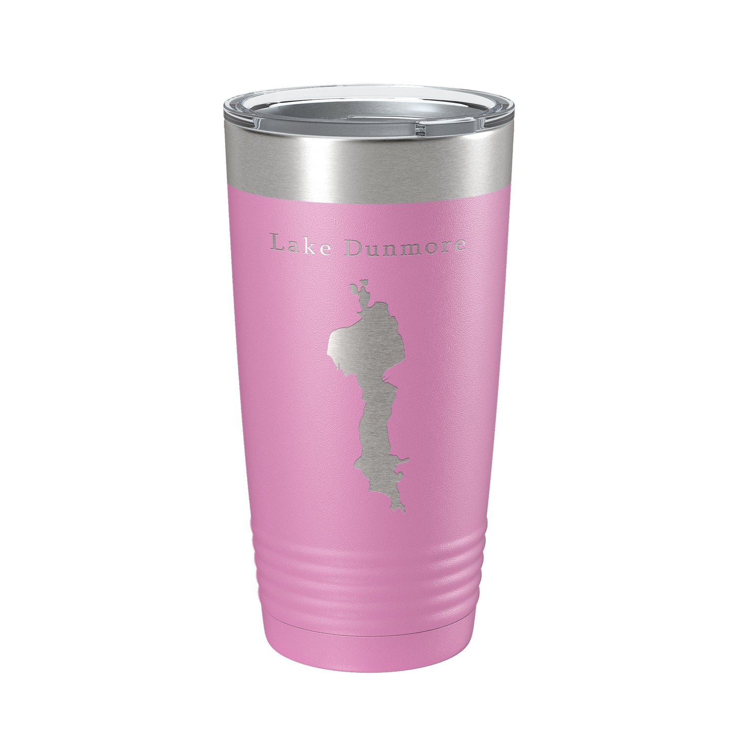 Lake Dunmore Map Tumbler Travel Mug Insulated Laser Engraved Coffee Cup Vermont 20 oz-14