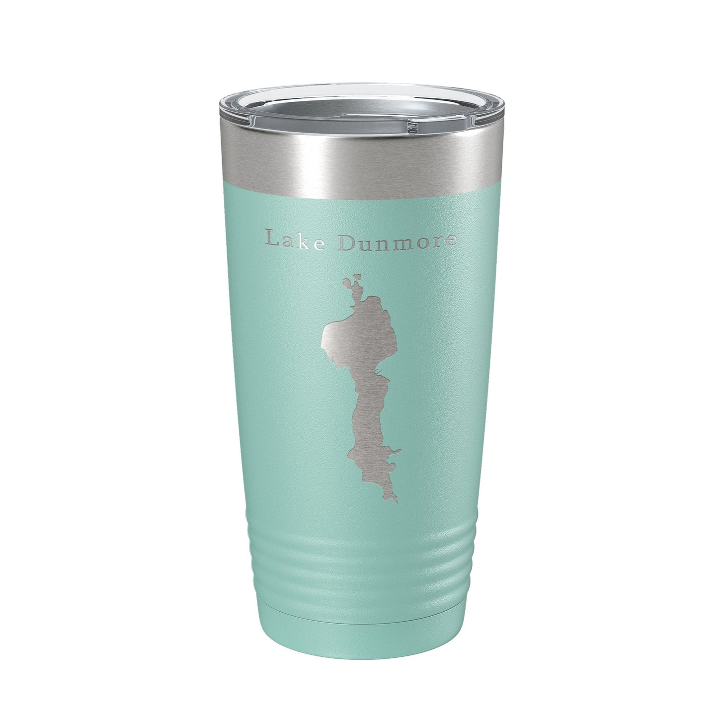 Lake Dunmore Map Tumbler Travel Mug Insulated Laser Engraved Coffee Cup Vermont 20 oz-12