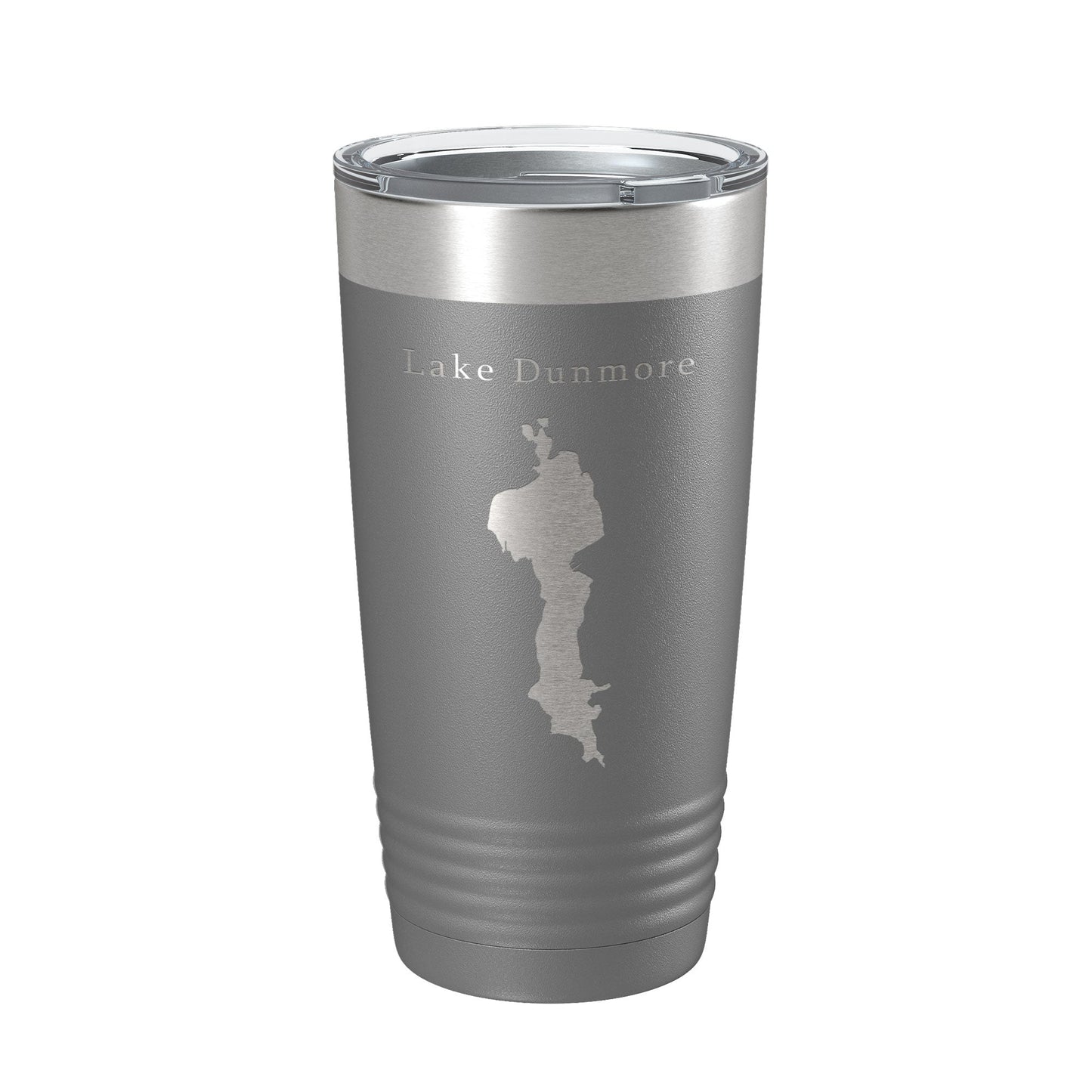 Lake Dunmore Map Tumbler Travel Mug Insulated Laser Engraved Coffee Cup Vermont 20 oz-16