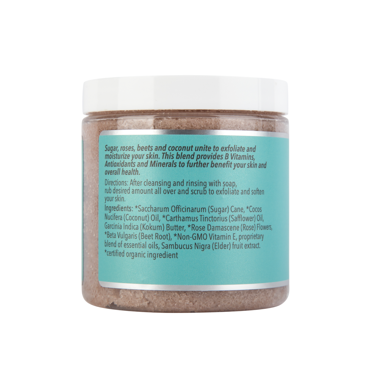Rose Crush - Exfoliating Body Scrub-3