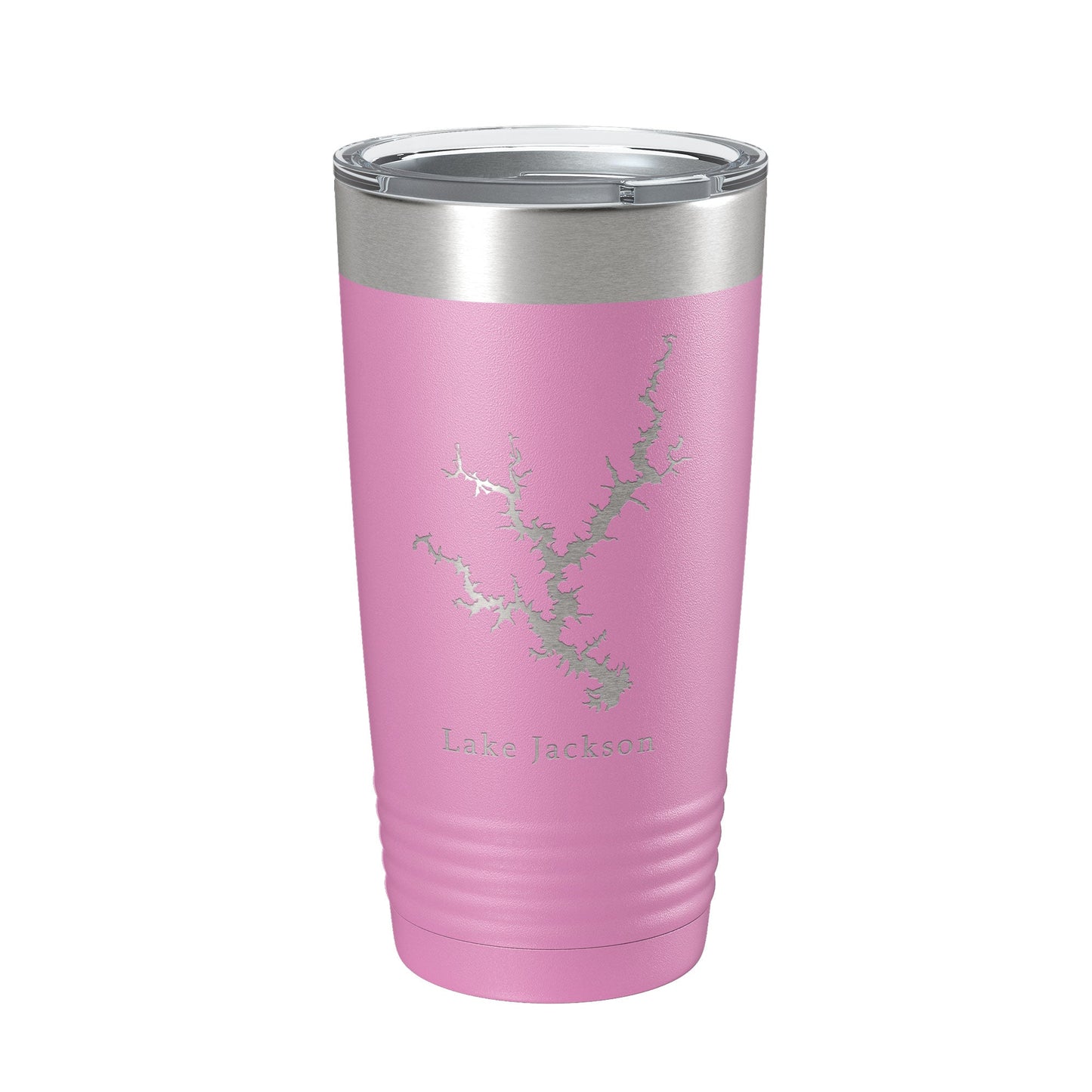 Lake Jackson Map Tumbler Travel Mug Insulated Laser Engraved Coffee Cup Georgia 20 oz-14