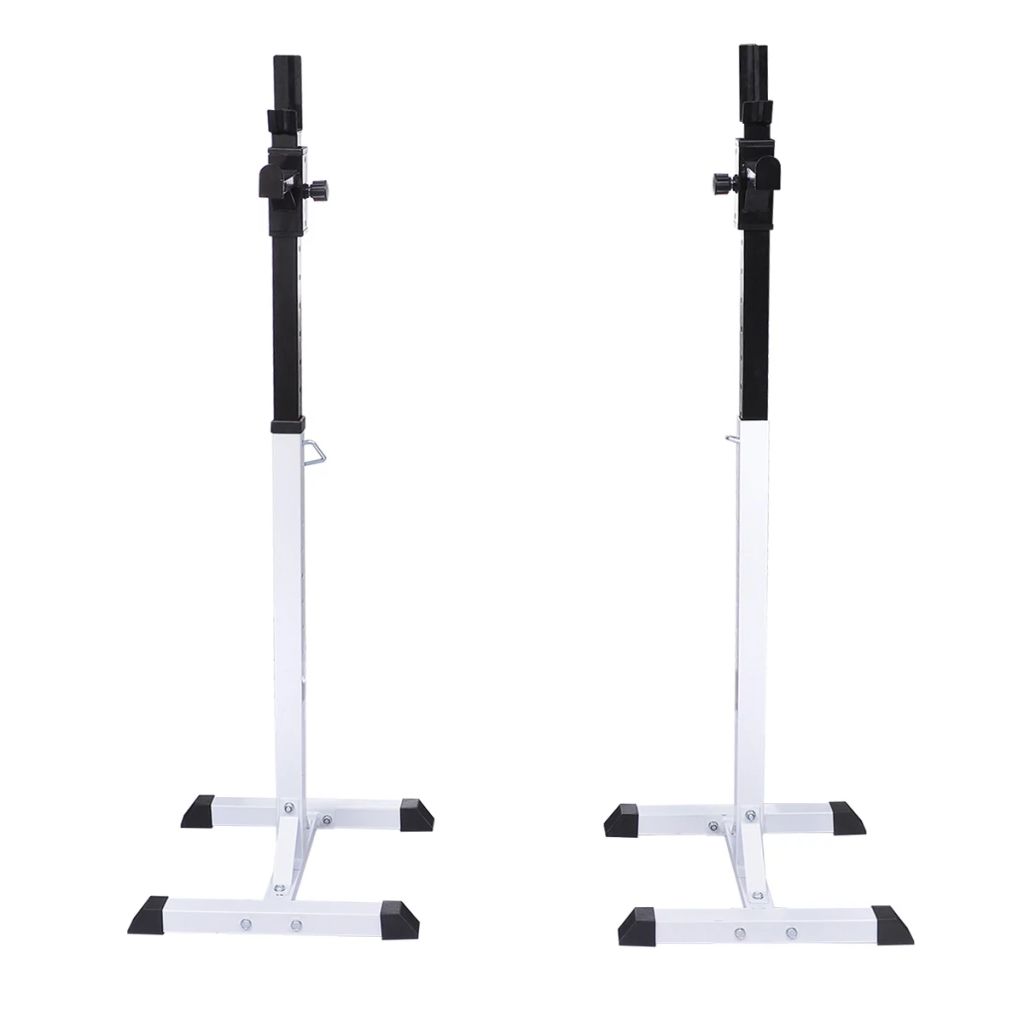vidaXL Squat Barbell Rack Set-1