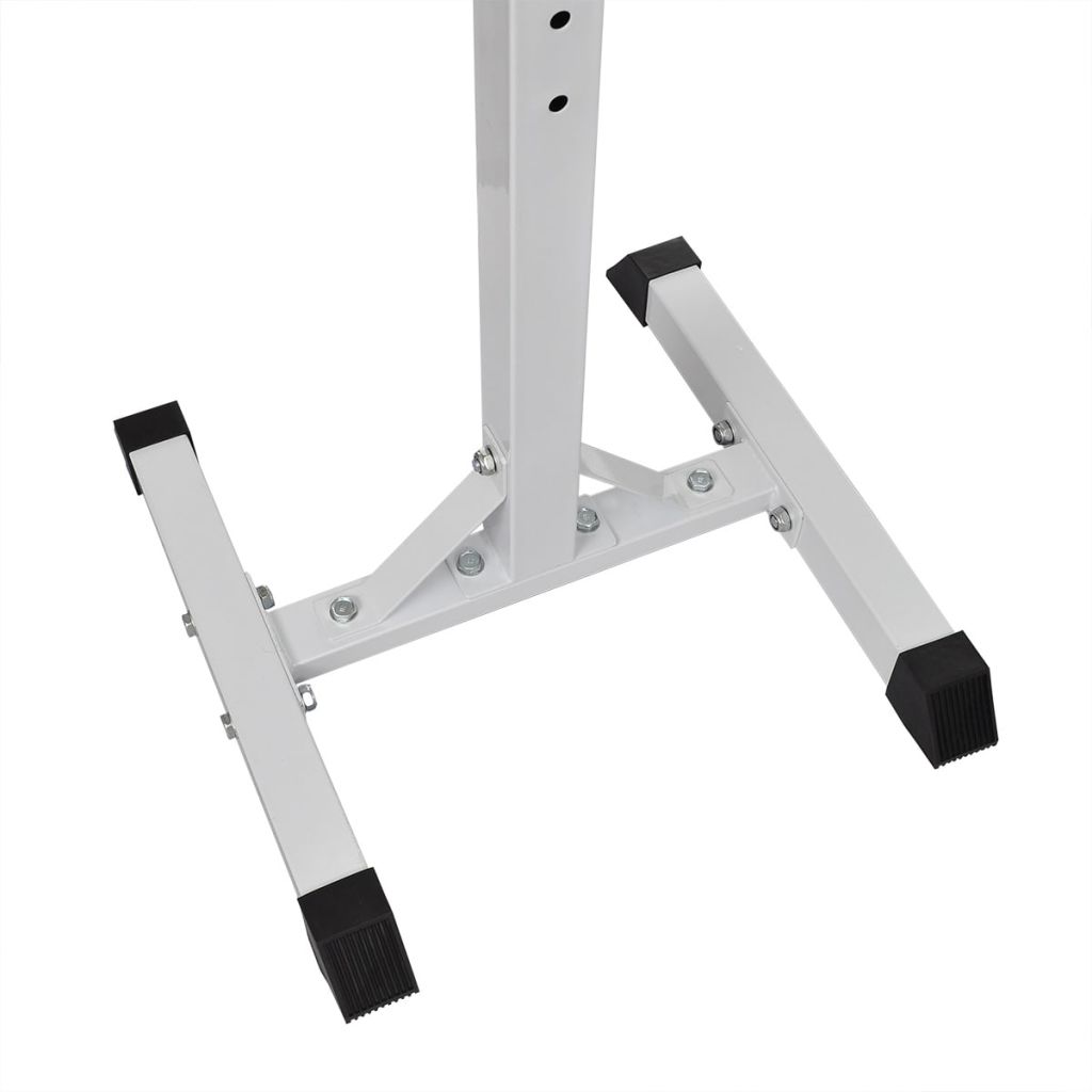 vidaXL Squat Barbell Rack Set-2