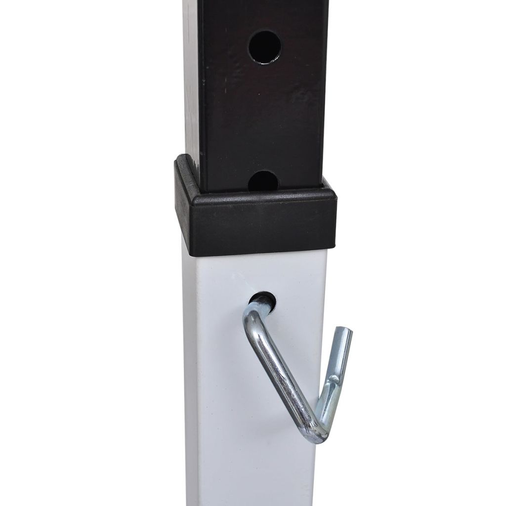 vidaXL Squat Barbell Rack Set-3