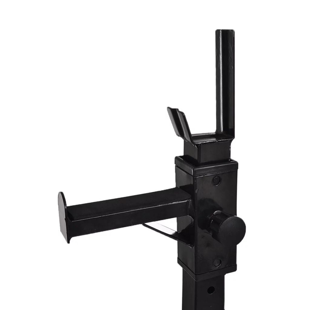 vidaXL Squat Barbell Rack Set-4