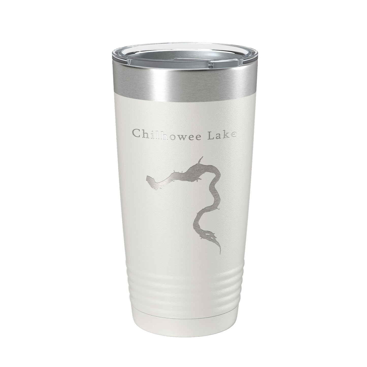 Chilhowee Lake Map Tumbler Travel Mug Insulated Laser Engraved Coffee Cup Tennessee 20 oz-7