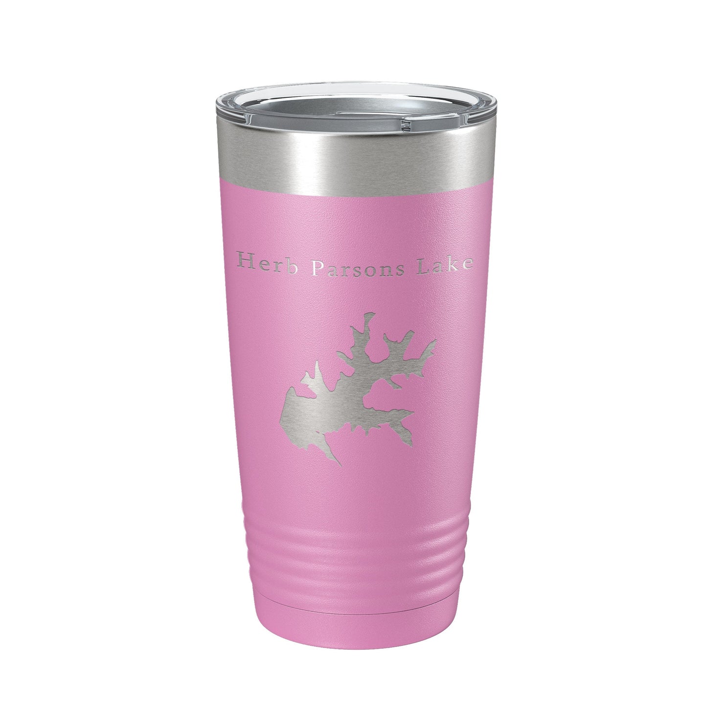 Herb Parsons Lake Map Tumbler Travel Mug Insulated Laser Engraved Coffee Cup Tennessee 20 oz-14