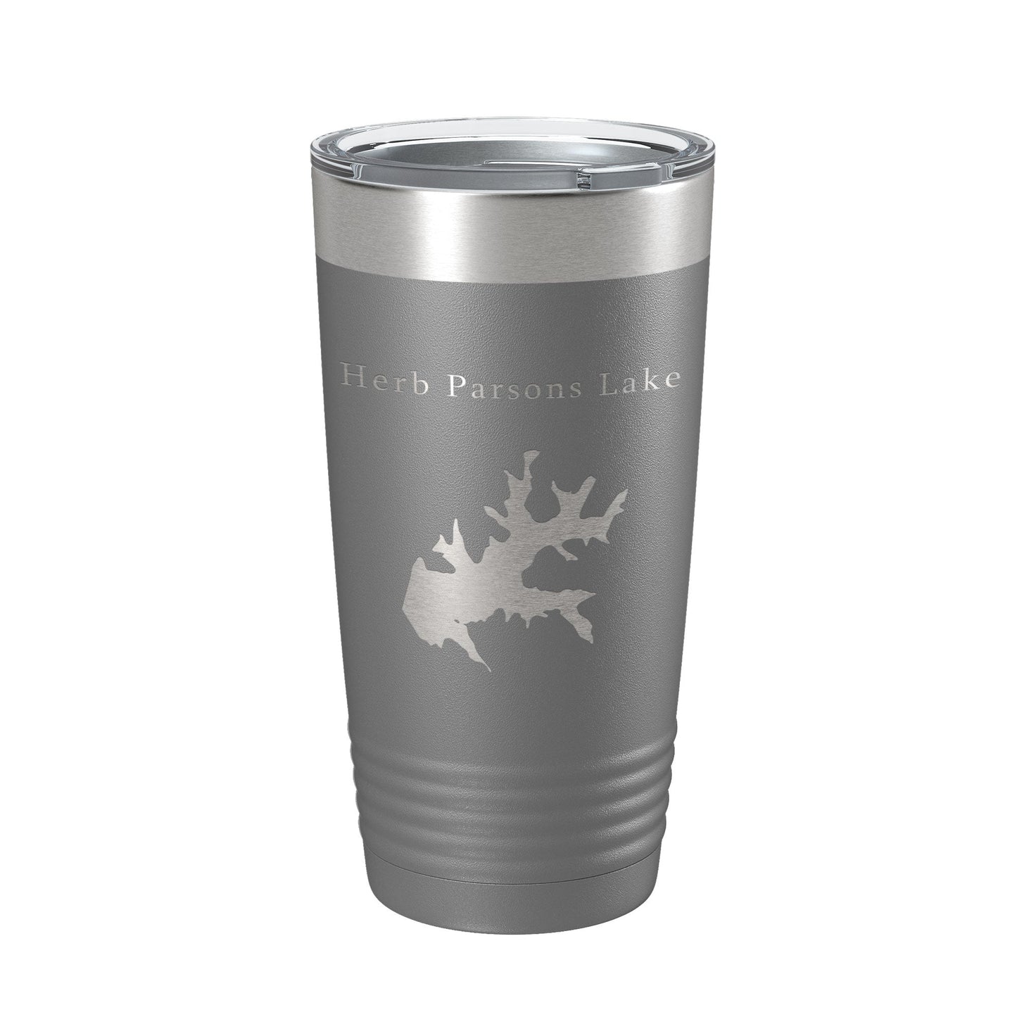 Herb Parsons Lake Map Tumbler Travel Mug Insulated Laser Engraved Coffee Cup Tennessee 20 oz-16