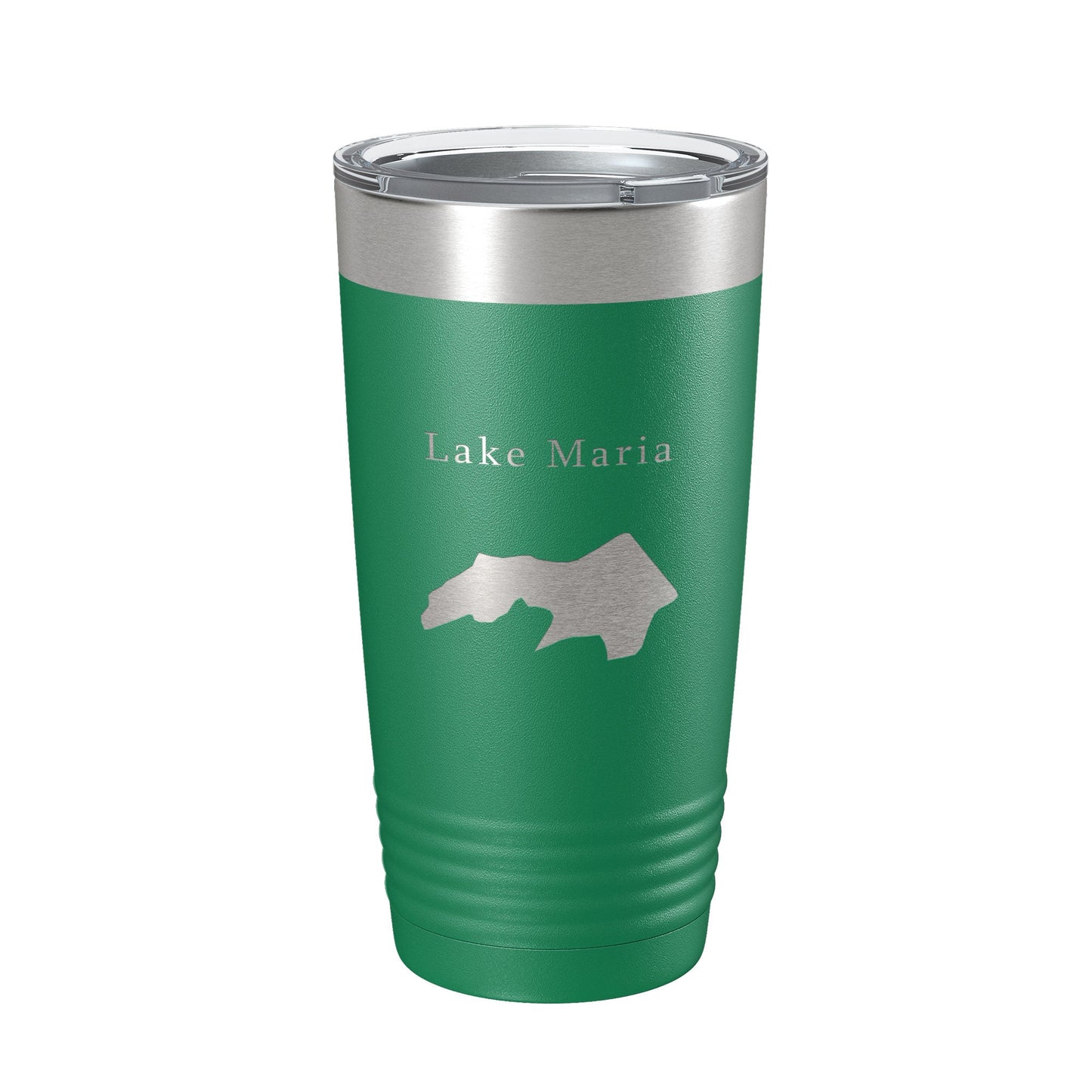 Lake Maria Map Tumbler Travel Mug Insulated Laser Engraved Coffee Cup Hot Springs Village Arkansas 20 oz-9