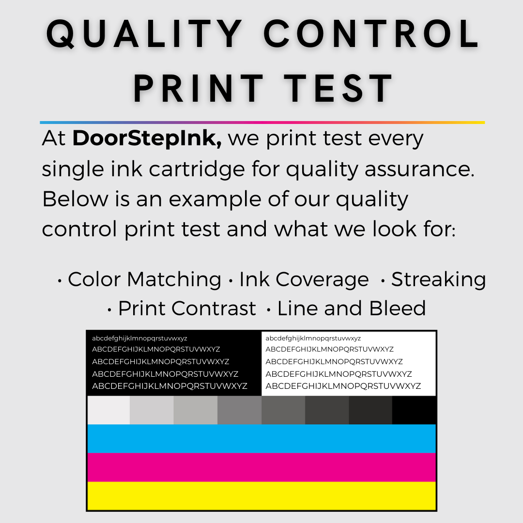 DoorStepInk Brand for HP 15 2 Black / 78 1 Color 3-Pack Remanufactured in the USA Ink Cartridges-2