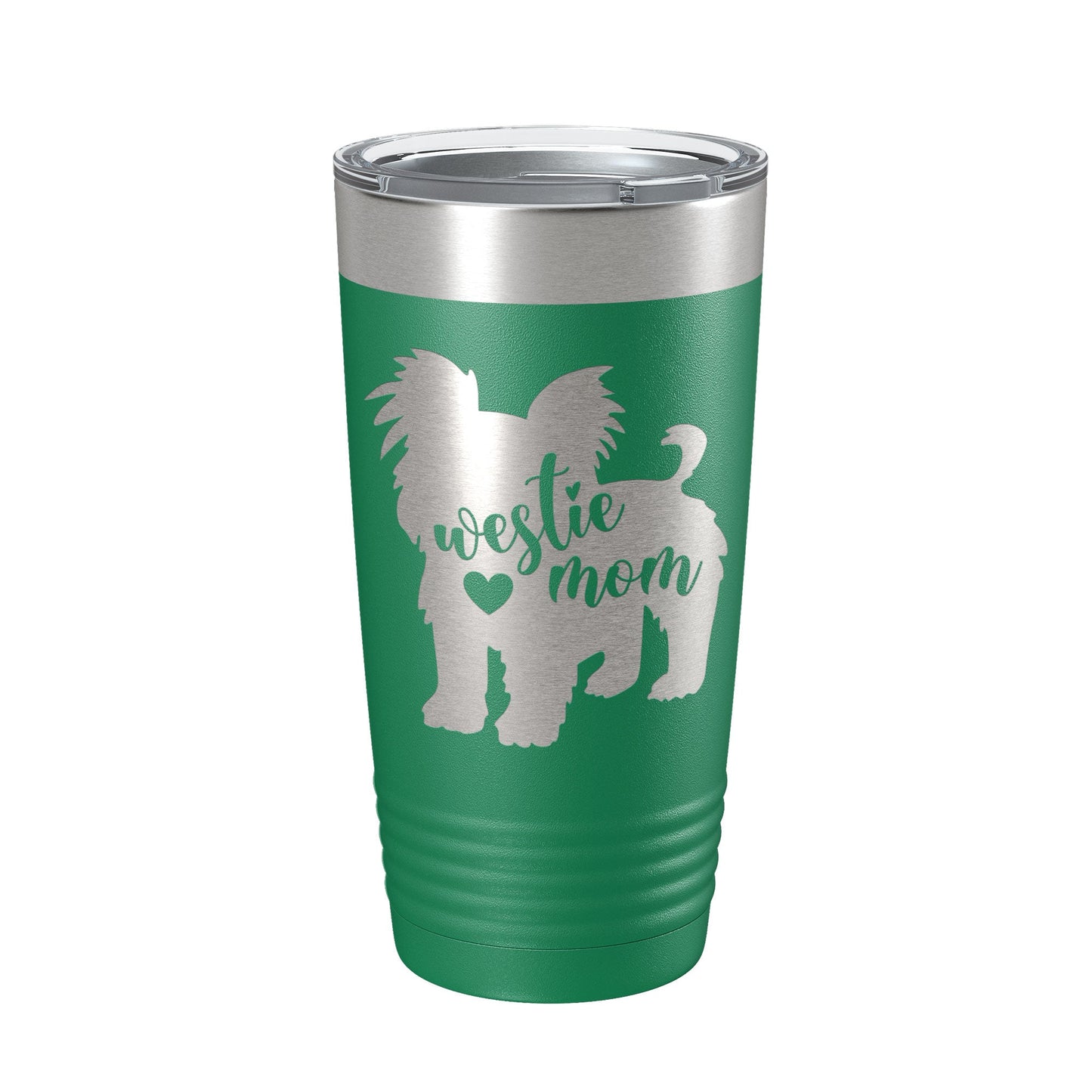 Westie Dog Mom Tumbler West Highland White Terrier Travel Mug Gift Insulated Laser Engraved Coffee Cup 20 oz-9