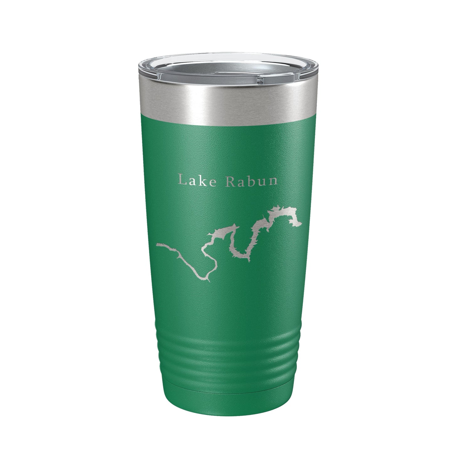 Lake Rabun Map Tumbler Travel Mug Insulated Laser Engraved Coffee Cup Georgia 20 oz-9