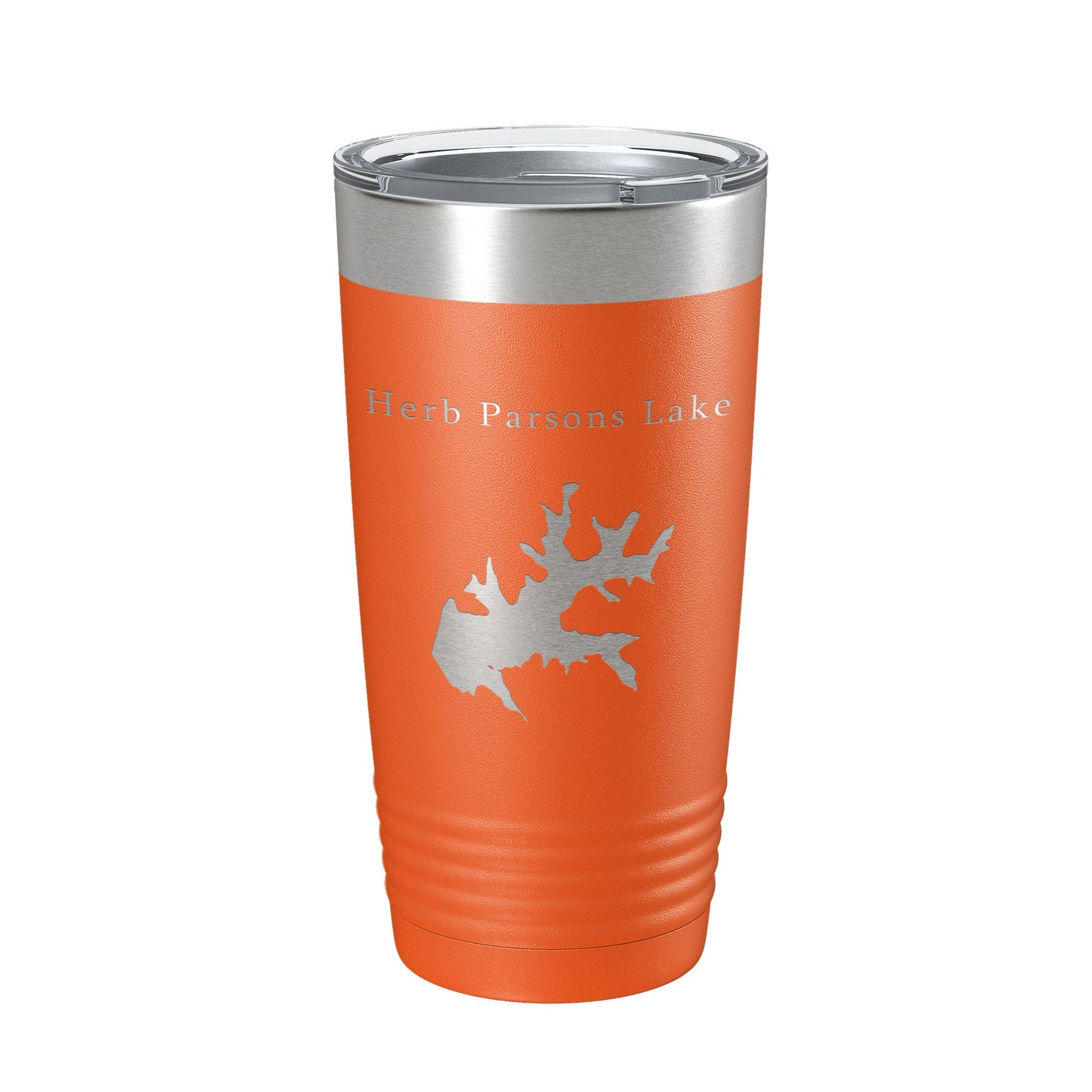 Herb Parsons Lake Map Tumbler Travel Mug Insulated Laser Engraved Coffee Cup Tennessee 20 oz-17