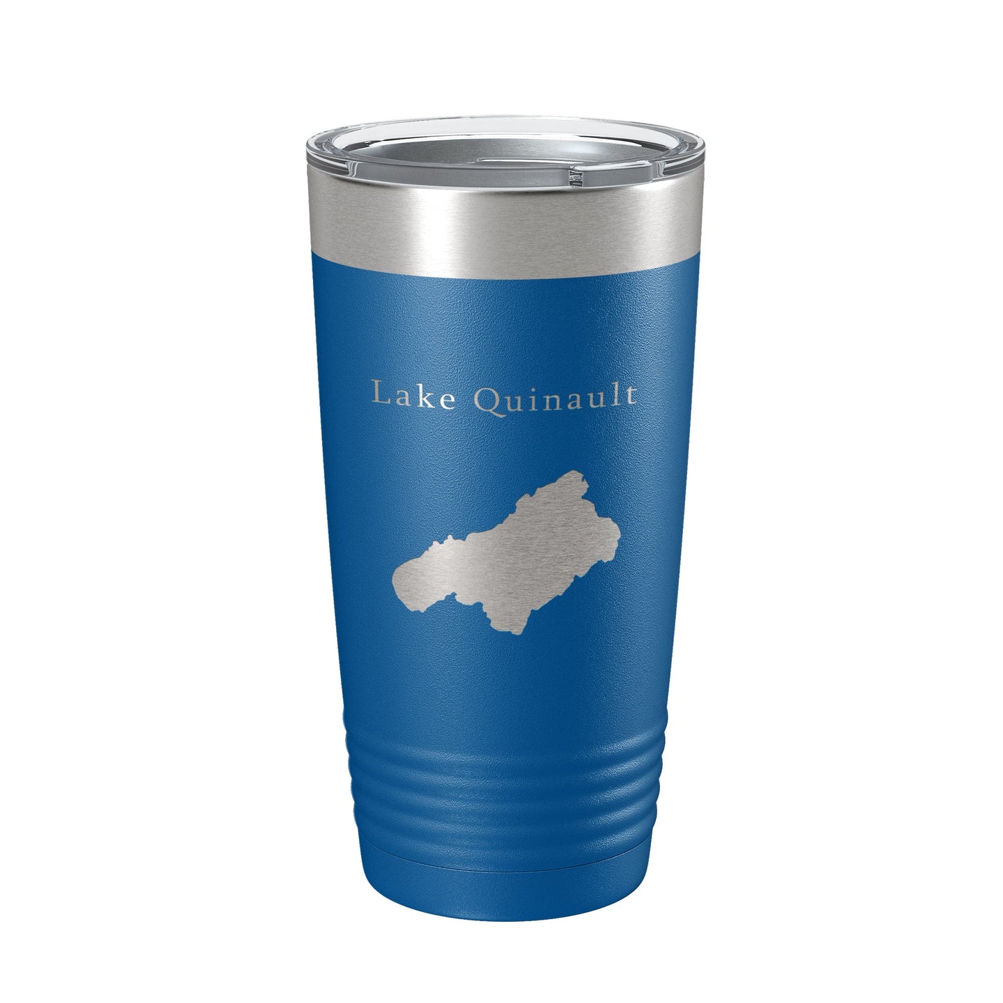 Lake Quinault Map Tumbler Travel Mug Insulated Laser Engraved Coffee Cup Washington 20 oz-6