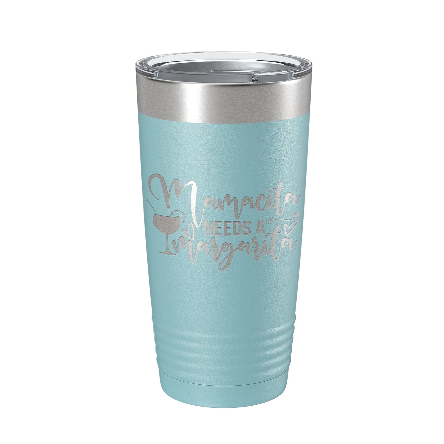 Mamacita Needs A Margarita Tumbler Funny Mom Travel Mug Mother's Day Gift Insulated Laser Engraved Coffee Cup Momma Mama Drink 20 oz-13