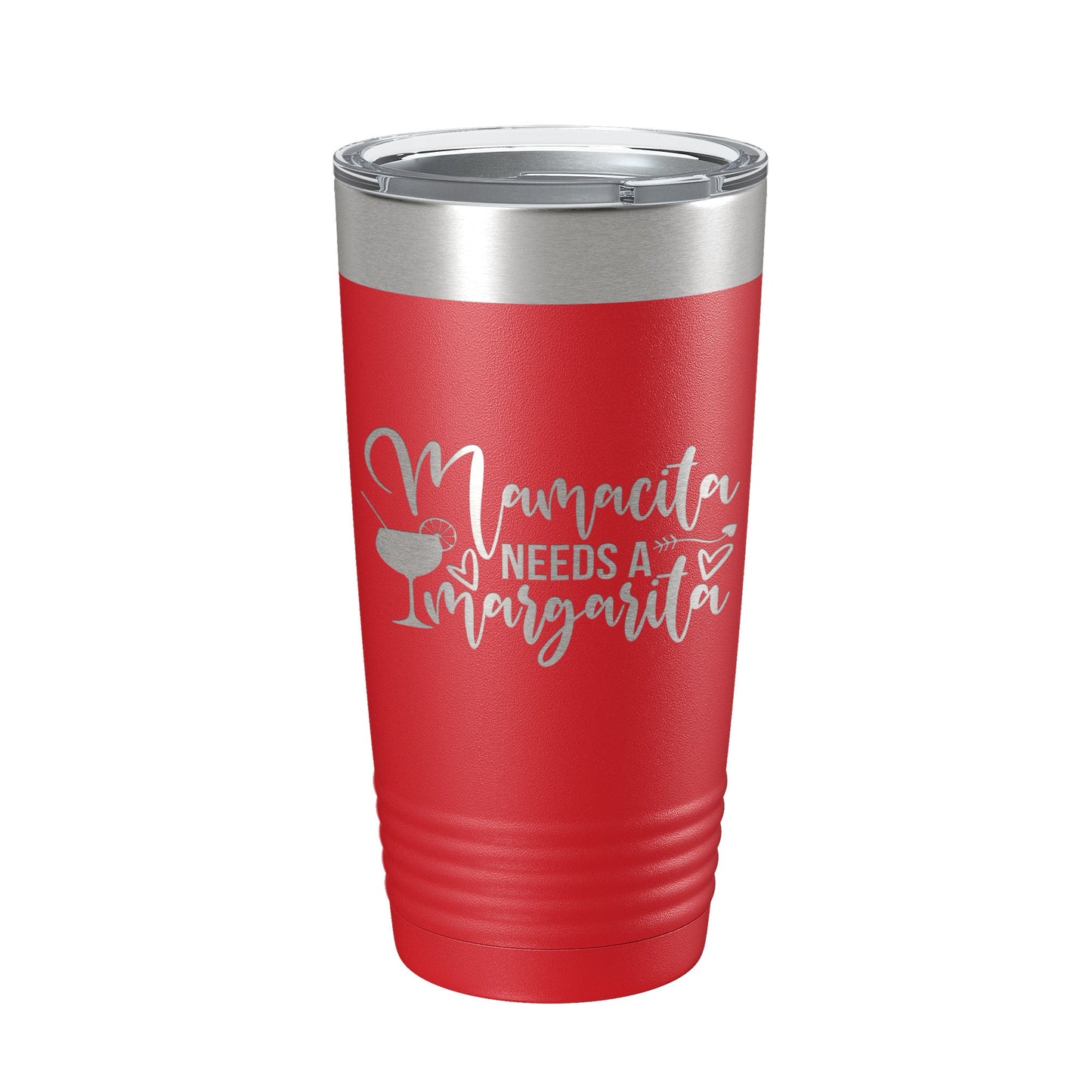 Mamacita Needs A Margarita Tumbler Funny Mom Travel Mug Mother's Day Gift Insulated Laser Engraved Coffee Cup Momma Mama Drink 20 oz-10