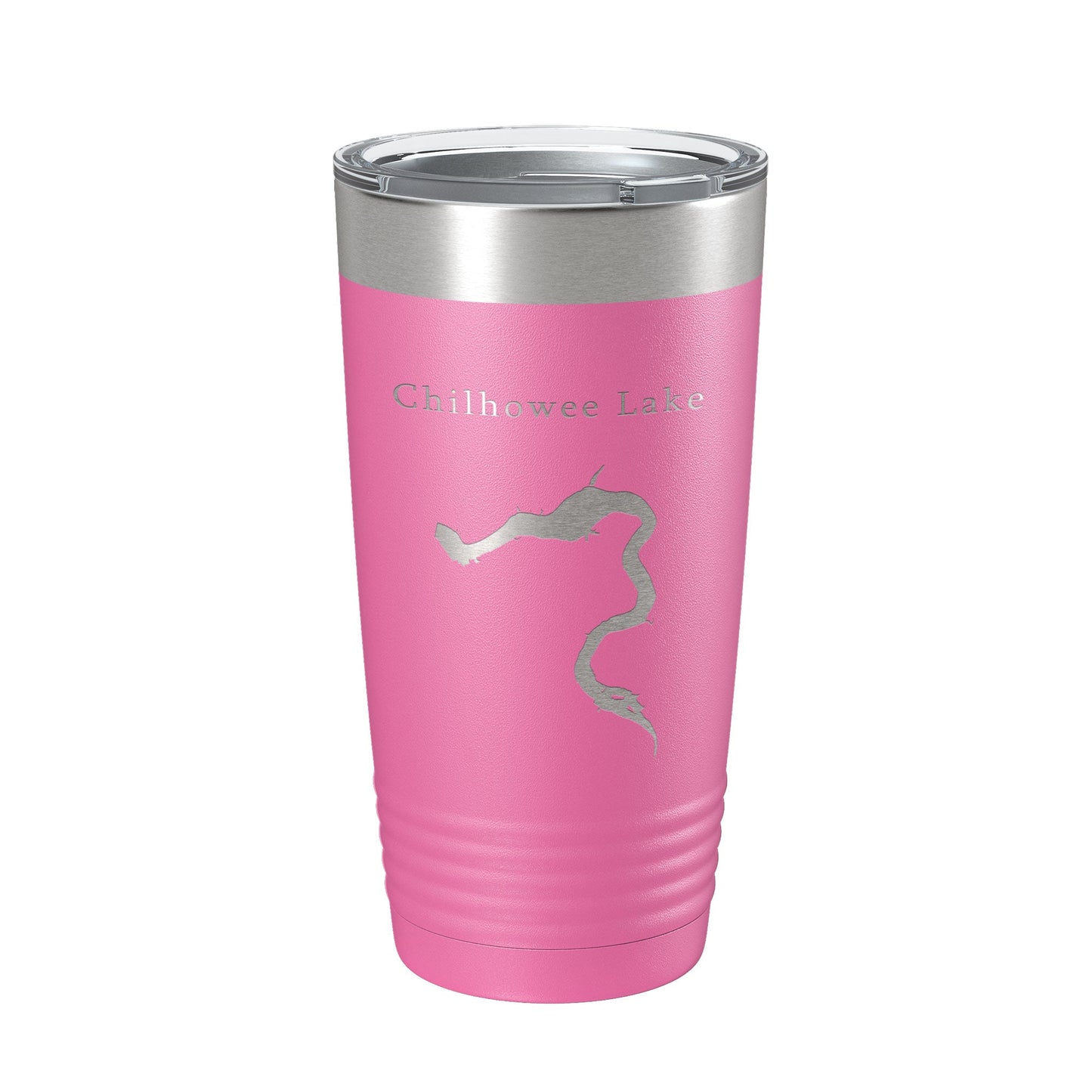 Chilhowee Lake Map Tumbler Travel Mug Insulated Laser Engraved Coffee Cup Tennessee 20 oz-11