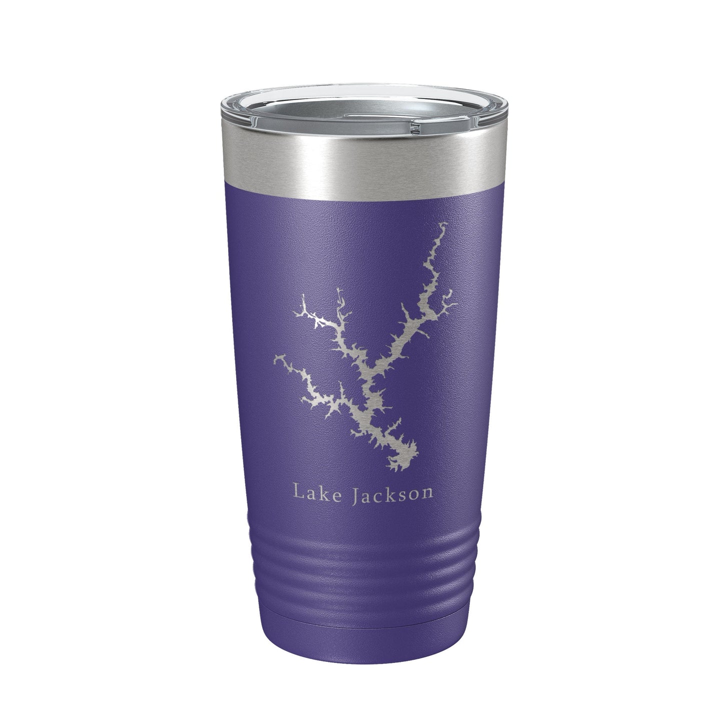 Lake Jackson Map Tumbler Travel Mug Insulated Laser Engraved Coffee Cup Georgia 20 oz-15