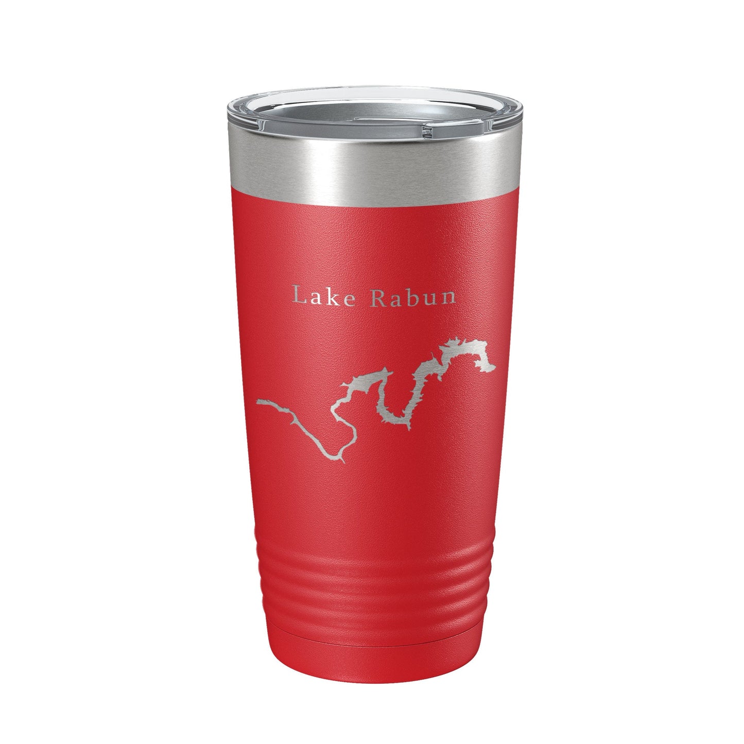 Lake Rabun Map Tumbler Travel Mug Insulated Laser Engraved Coffee Cup Georgia 20 oz-10