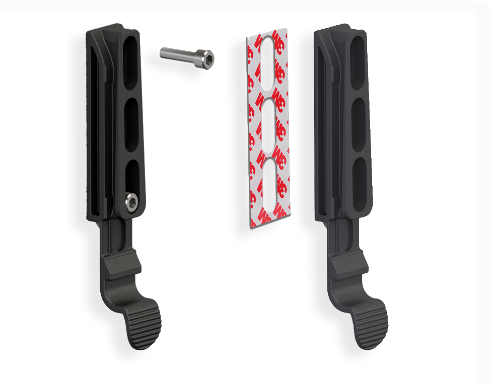 GRIP'R  - Drink Holder / Tumbler Handle.  2.5" to 4" Dia. Containers. 12 - 40oz.-6